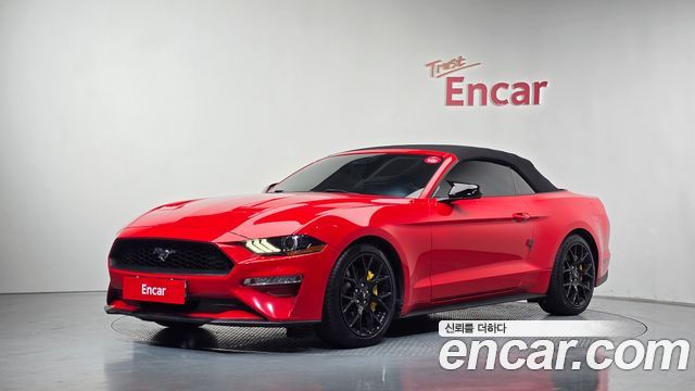 Ford Mustang Convertible - фото 0