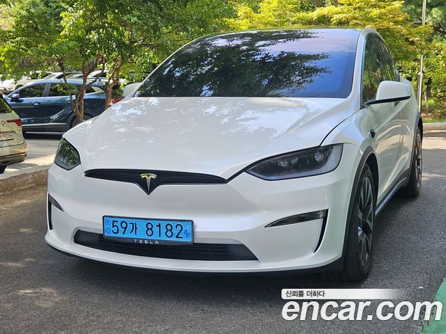 Tesla Model X AWD - фото 2