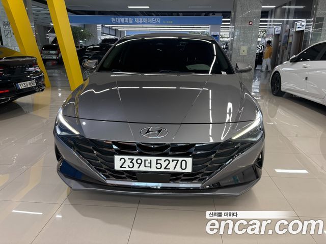 Hyundai Avante CN7 1.6 Smart - фото 1