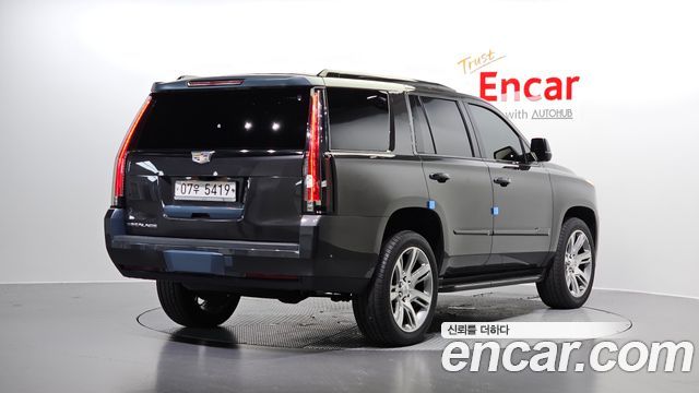 Cadillac Escalade 6.2 4th - фото 1