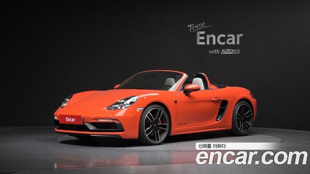 Porsche 718 Boxster 4.0 GTS - фото 0