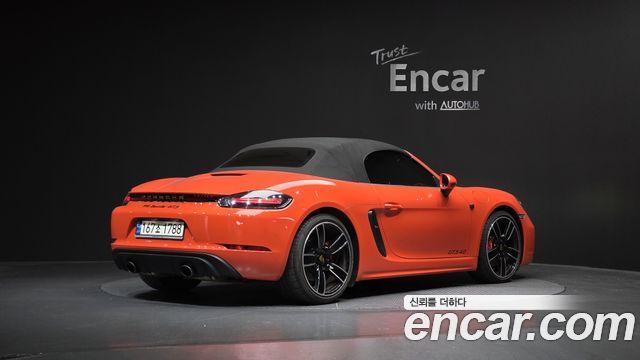 Porsche 718 Boxster 4.0 GTS - фото 1