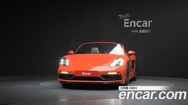 Porsche 718 Boxster 4.0 GTS - фото 2