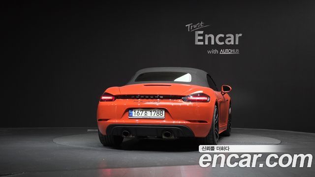 Porsche 718 Boxster 4.0 GTS - фото 3