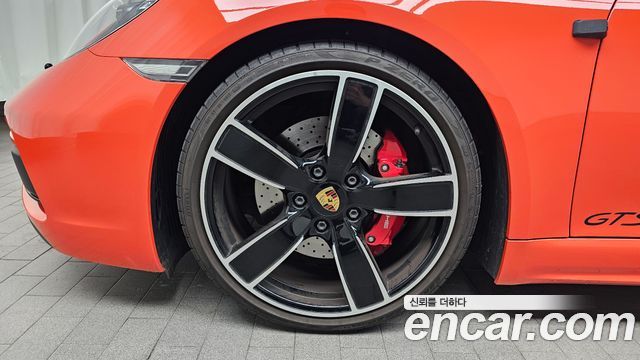 Porsche 718 Boxster 4.0 GTS - фото 4