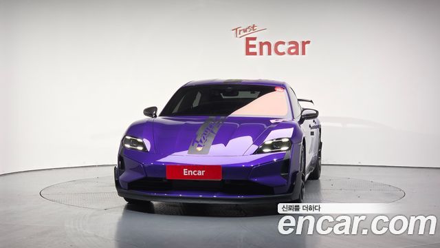 Porsche Taycan Turbo GT Weissach pack - фото 1