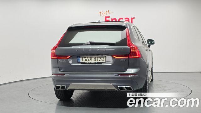 Volvo XC60 2-го поколения B5 Inscription - фото 3