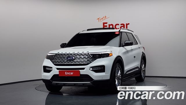 Ford Explorer 6-го поколения 2.3 LimIted 4WD - фото 1