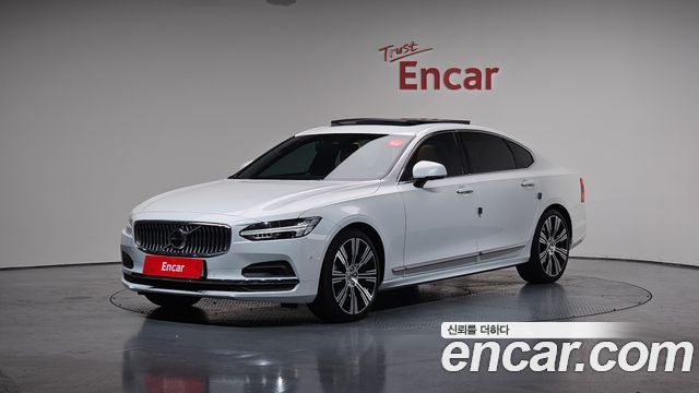Volvo S90 B6 AWD Ultimate Bright - фото 0