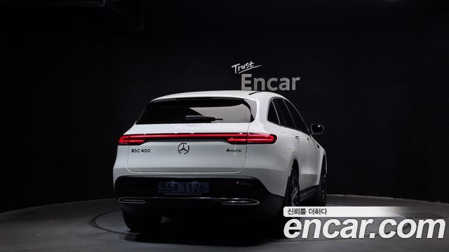 Mercedes-Benz EQC N293 EQC400 4MATIC - фото 3