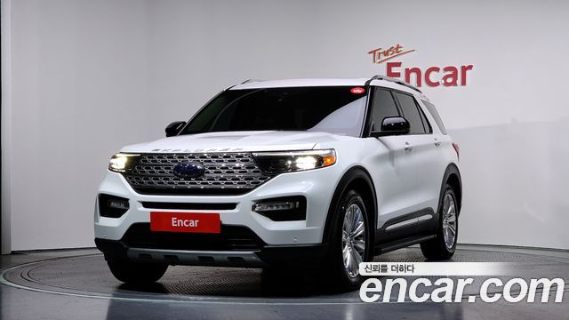 Ford Explorer 6-го поколения 2.3 LimIted 4WD - фото 0