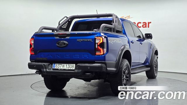 Ford Ranger 4-го поколения 2.0 Raptor - фото 1