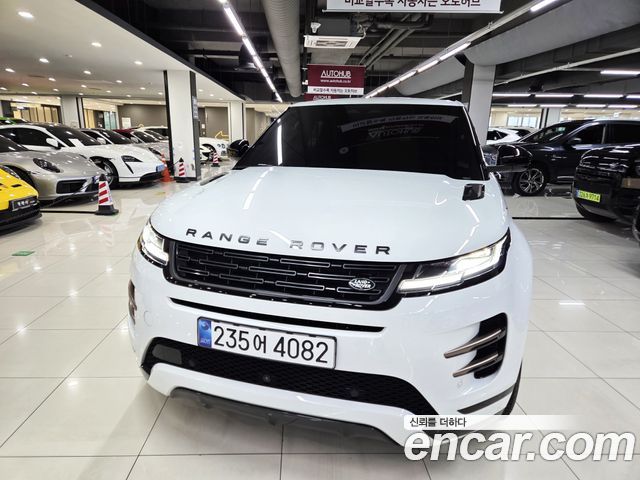 Land Rover Range Rover Evoque 2-го поколения P250 Dynamic SE - фото 0