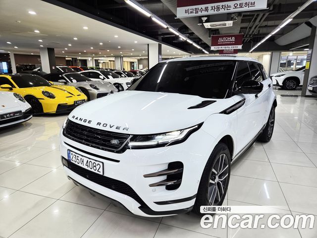 Land Rover Range Rover Evoque 2-го поколения P250 Dynamic SE - фото 1