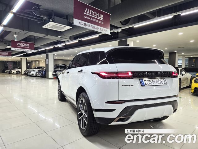Land Rover Range Rover Evoque 2-го поколения P250 Dynamic SE - фото 3