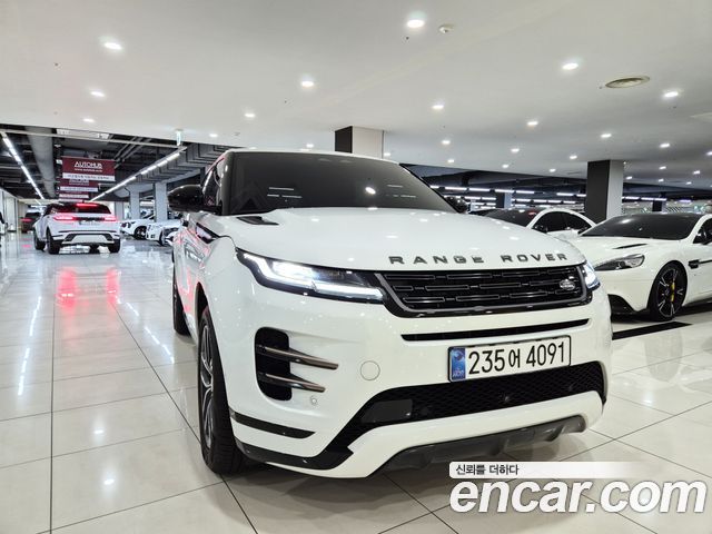 Land Rover Range Rover Evoque 2-го поколения P250 Dynamic SE - фото 0