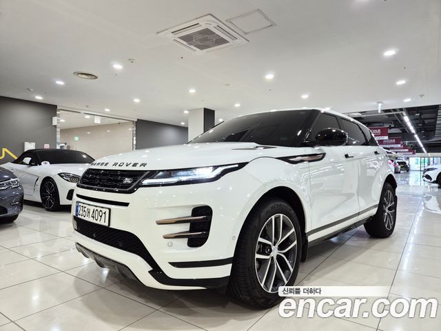 Land Rover Range Rover Evoque 2-го поколения P250 Dynamic SE - фото 1