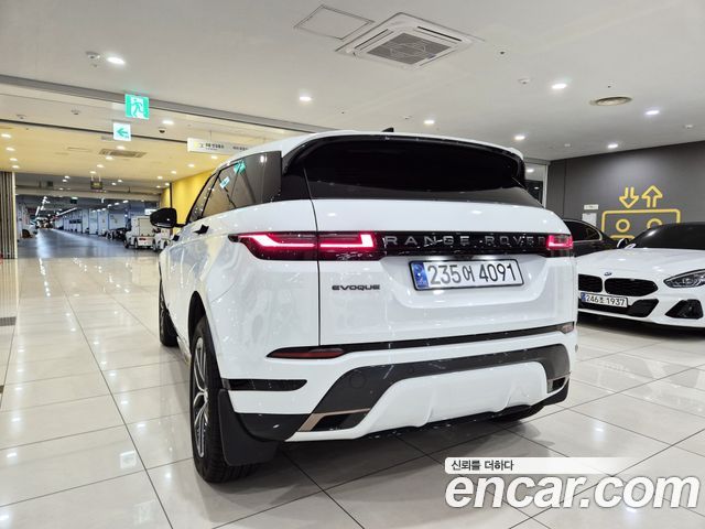Land Rover Range Rover Evoque 2-го поколения P250 Dynamic SE - фото 3