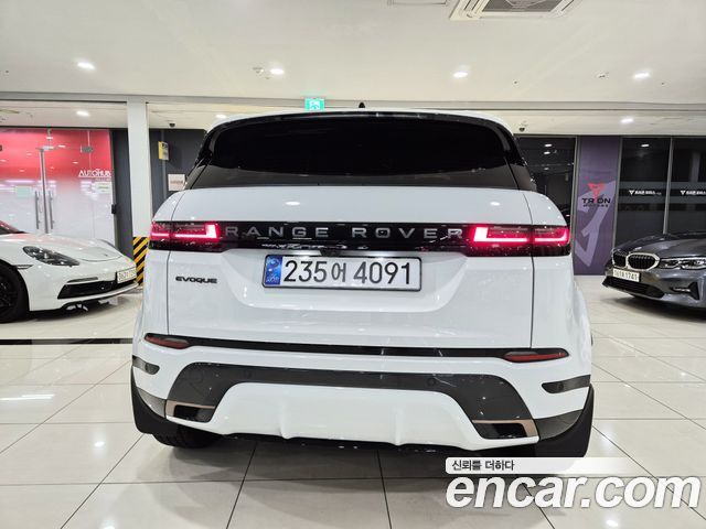 Land Rover Range Rover Evoque 2-го поколения P250 Dynamic SE - фото 4