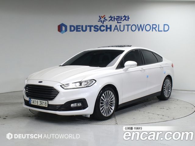 Ford Mondeo 4-го поколения 2.0 Trend - фото 0