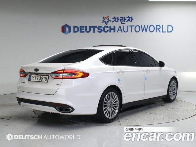 Ford Mondeo 4-го поколения 2.0 Trend - фото 1