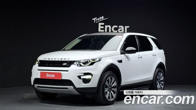 Land Rover Discovery Sport 2.0 TD4 HSE Luxury - фото 0