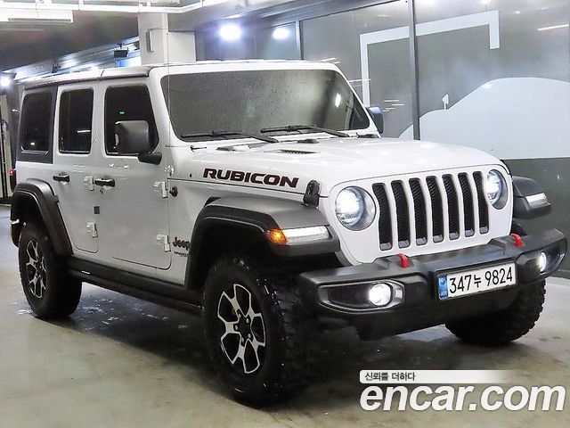 Jeep Wrangler JL 2.0 Rubicon 4Door - фото 0