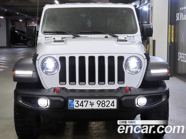 Jeep Wrangler JL 2.0 Rubicon 4Door - фото 1