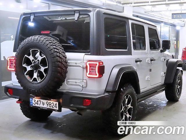 Jeep Wrangler JL 2.0 Rubicon 4Door - фото 3