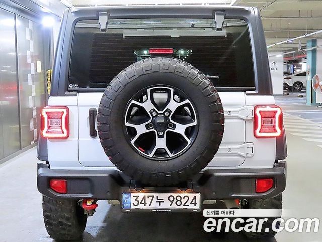 Jeep Wrangler JL 2.0 Rubicon 4Door - фото 4