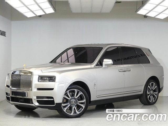 Rolls-Royce Cullinan 6.7 V12 - фото 0