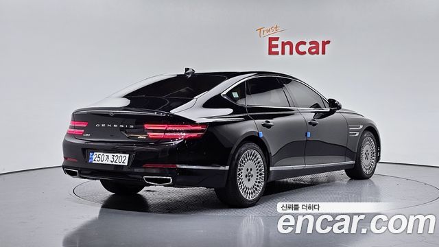 Genesis G80 RG3 Gasoline 3.5 Turbo AWD - фото 1