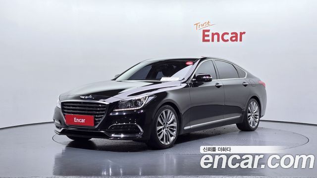Genesis G80 3.3 GDI AWD Premium Luxury - фото 0