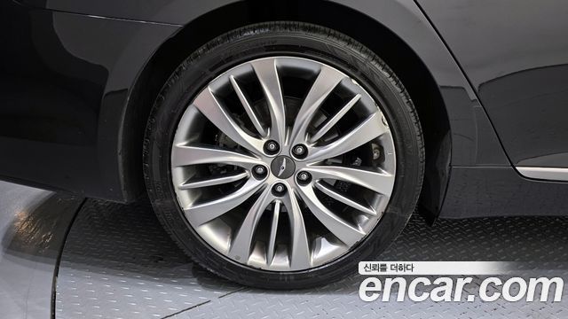 Genesis G80 3.3 GDI AWD Premium Luxury - фото 4