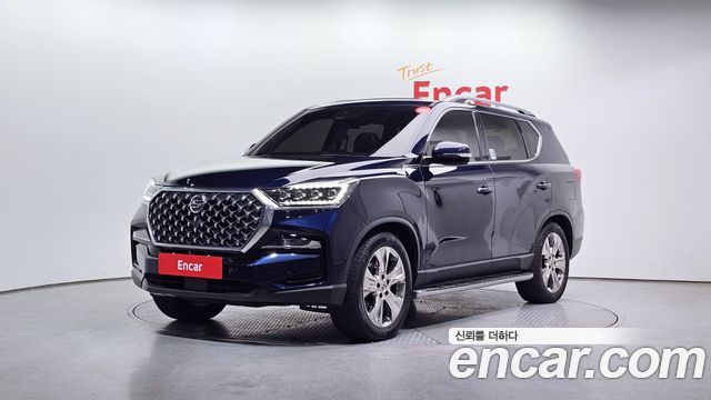 SsangYong Rexton All New Diesel 2.2 2WD Prestige - фото 0