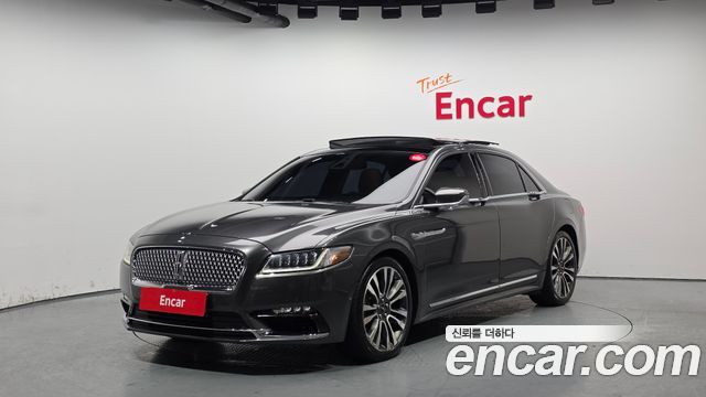 Lincoln Continental 10-го поколения 3.0 AWD - фото 0