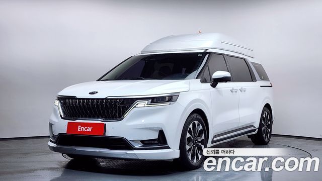 Kia Carnival 4-го поколения Gasoline 7-Seater Hi-Limousine Signature - фото 0