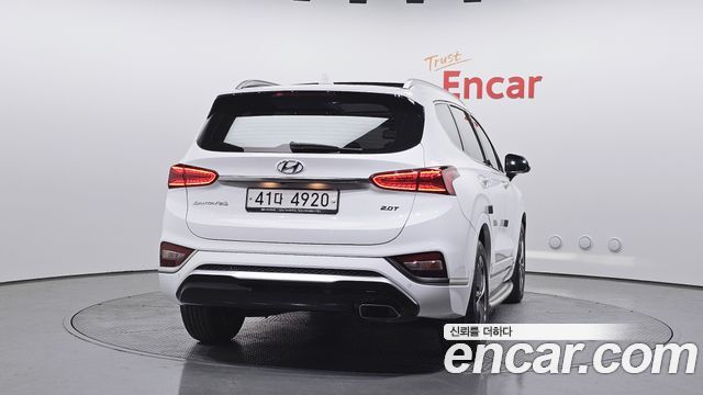 Hyundai Santafe TM Gasoline 2.0T 2WD Inspiration - фото 3