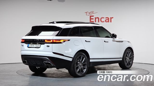 Land Rover Range Rover Velar 3.0 P400 R-Dynamic HSE - фото 1