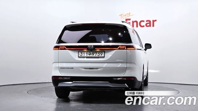 Kia Carnival 4-го поколения 9-Seater Noblesse - фото 3
