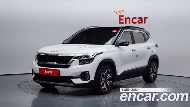 Kia Seltos Gasoline 1.6 Turbo 2WD Signature - фото 0