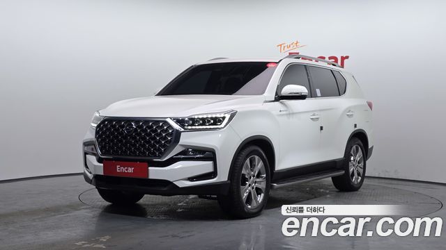 SsangYong Rexton All New Diesel 2.2 4WD Prestige - фото 0