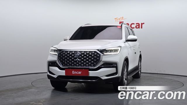 SsangYong Rexton All New Diesel 2.2 4WD Prestige - фото 2
