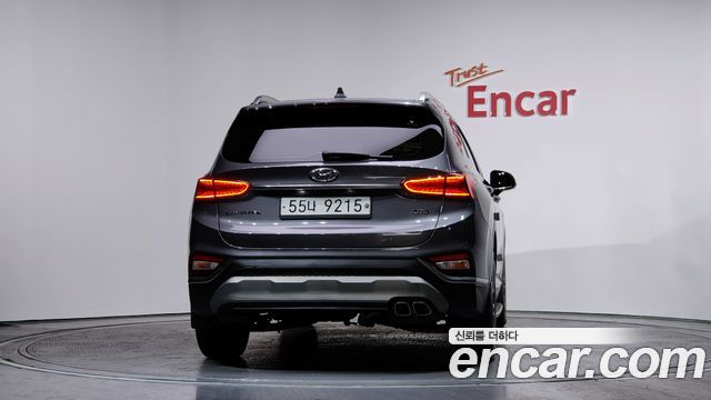 Hyundai Santafe TM Diesel 2.0 2WD Prestige - фото 3