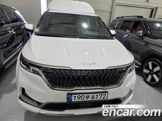 Kia Carnival 4-го поколения Gasoline 9-Seater Hi-Limousine Signature - фото 2
