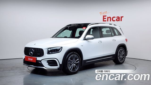 Mercedes-Benz GLB-Class X247 AMG GLB35 4MATIC - фото 0