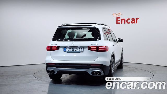 Mercedes-Benz GLB-Class X247 AMG GLB35 4MATIC - фото 3