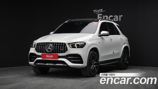 Mercedes-Benz GLE-Class W167 AMG GLE53 4MATIC+ - фото 0