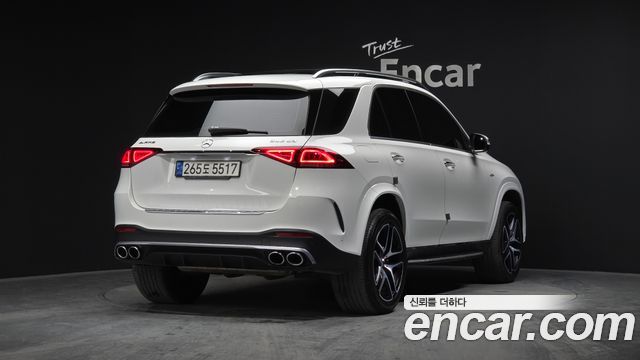 Mercedes-Benz GLE-Class W167 AMG GLE53 4MATIC+ - фото 1