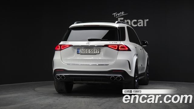 Mercedes-Benz GLE-Class W167 AMG GLE53 4MATIC+ - фото 3